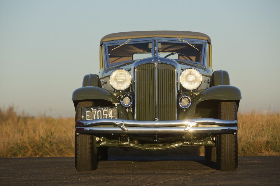  Chrysler CL Imperial Convertible Roadster by LeBaron 1932 года  (фото 10 из 26)